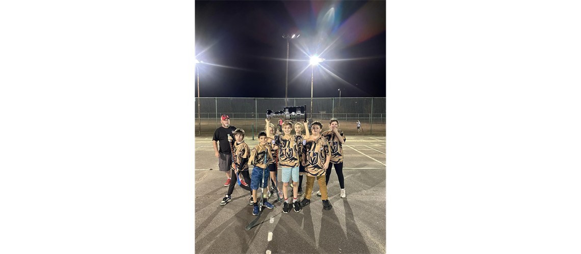 Sasser Cup Champions Fall 2023 Peewee