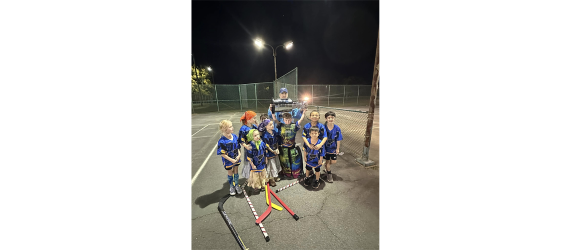 Sasser Cup Champions Fall 2023 Timbits