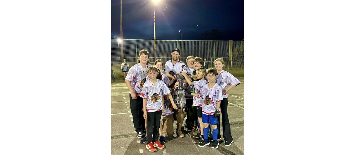 Sasser Cup Champions Winter 2023 Peewee