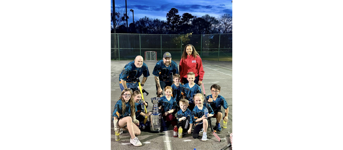 Sasser Cup Champions Winter 2023 Timbits